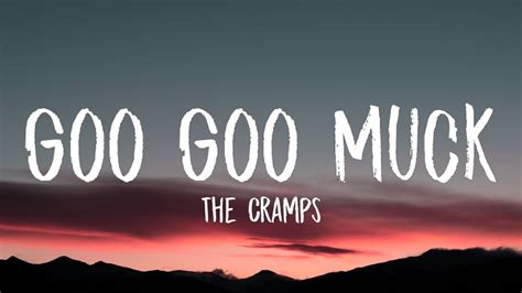 The Cramps Goo Goo Muck Lyrics From The Wednesday Youtube