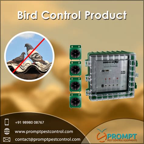 Ultrason X Best Pigeon Repellent Bird Control Products India