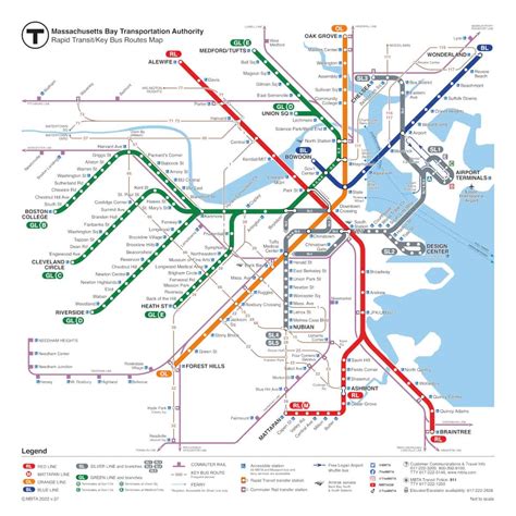 How To Use The Boston Subway Map And Tips