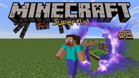 The Ambush Minecraft Superflat Survival Part Youtube