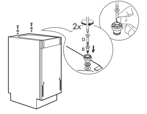 Montering Av Ikea Fronter I Electrolux Inbyggnadsdiskmaskiner Electrolux