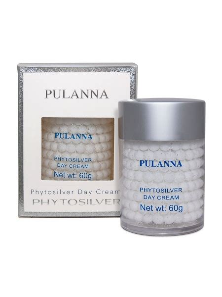 Крем для лица PULANNA Дневной с серебром Phytosilver Day Cream | отзывы