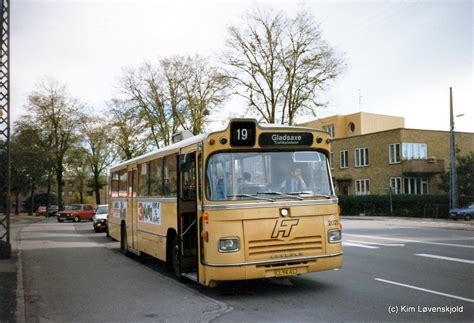 1973 Leyland LIDRT 12 3 DAB Series 2 Copenhagen 1986 HT Flickr