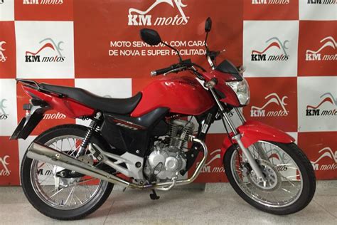 Honda Start Vermelha Km Motos Sua Loja De Motos Seminovas