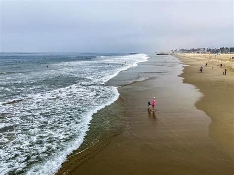 Ocean, Beach, Horizon | Pacific coastline at Venice Beach. | Flickr