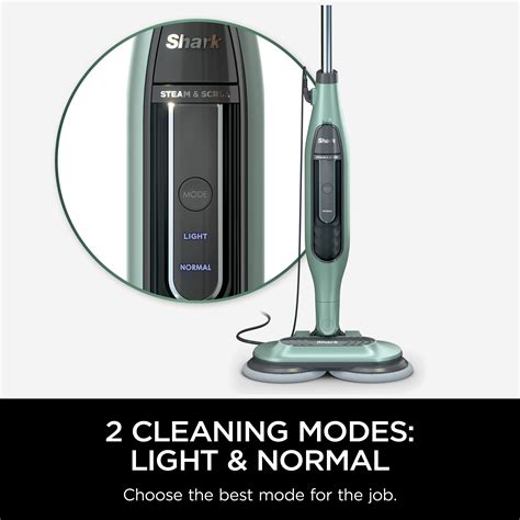 Shark® Steam And Scrub All In One Scrubbing And Sanitizing Hard Floor Steam Mop S7000