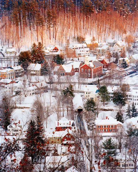 Woodstock Vermont Christmas 2021