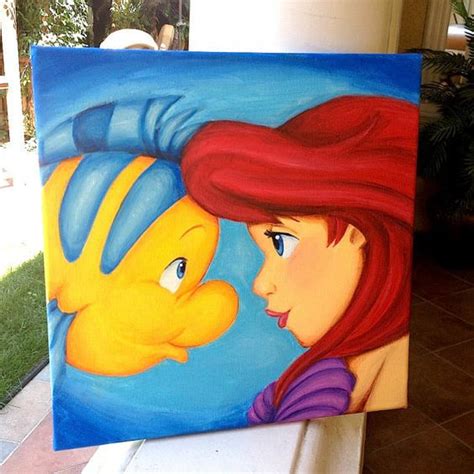 The Whimsical And Wonderful World Of Disney Paintings - Bored Art