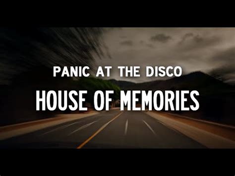 Panic! At The Disco – House of Memories MP3 Download