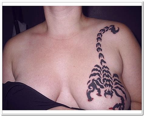 Mejores Sizzling Scorpion Tattoos Y Su Significado Tatuajeclub