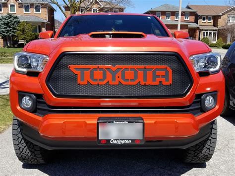 Grill Of The Week Blog Customcargrills Toyota Tacoma