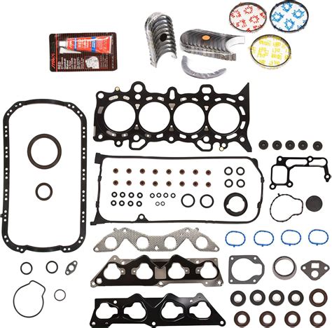 Amazon Engine Rebuild Overhaul Kit Fits Honda Civic