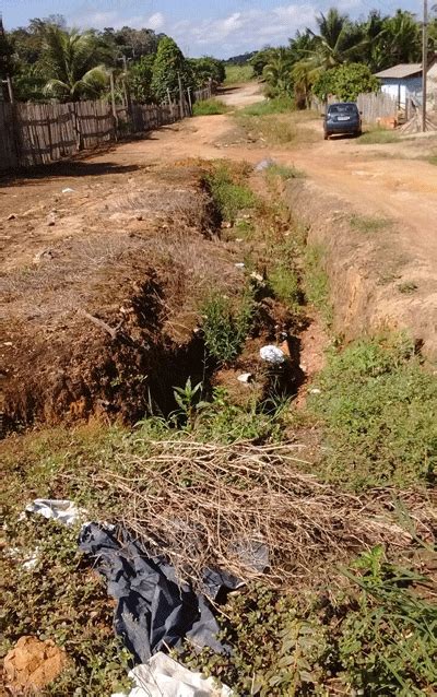 Moradores De Baliza Reclamam Da Precariedade Das Ruas Folh Bv