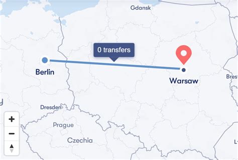 Berlin Warsaw Bus Coach Tickets Euro Directions