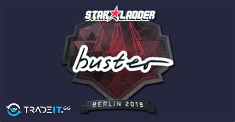 Sticker Buster Foil Berlin 2019 Tradeit