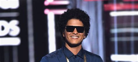 Bruno Mars “sabes Que Lo Lograste Cuando Puedes Contratar A Ed Sheeran Para Cantarte Feliz