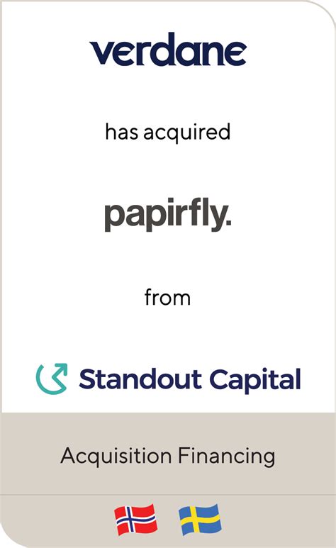 Verdane Has Acquired Global Marketing Technology Leader Papirfly Group