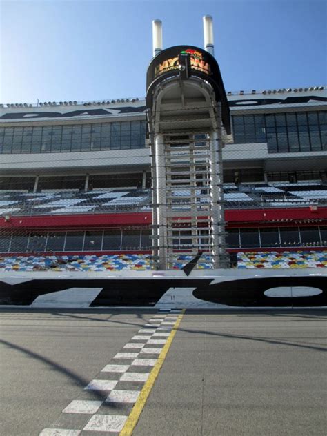 Track Tour of the Daytona International Speedway | Daytona ...