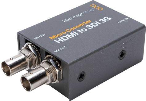 Blackmagic Design Convcmic Hs G Wpsu Micro Converter Hdmi To Sdi G