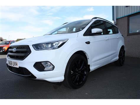 Used 2018 Ford Kuga St Line X Tdci For Sale U95 Overton Garage Ellon