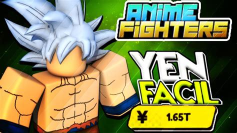 COMO FARMAR MUITO RÁPIDO NO ANIME FIGHTER SIMULATOR YouTube