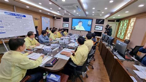 여수시 여수국가산단 실제 재난대응 안전한국훈련 펼쳐