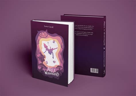 Alice in Wonderland Book Cover on Behance