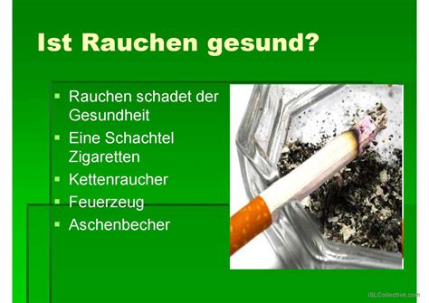 Gesund Ungesund Deutsch Daf Powerpoints