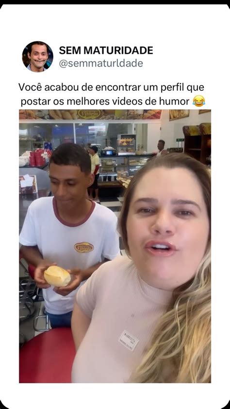 Sem Maturidade® 😂 🎥 Mayaragrazielatktk Instagram