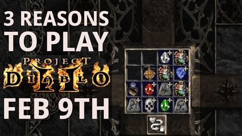 Upcoming Crafting League Is The Best Time For New Players To Try Project Diablo 2 Pd2 Youtube