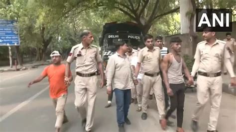 Jahangirpuri Violence 28 Year Old Arrested For Opening Fire During