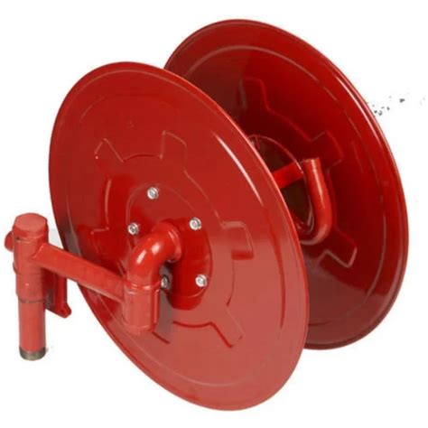 Red Fire Fighting Hose Reel Drum At Best Price In Mumbai Freeze Fire