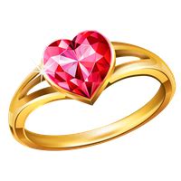 Heart Ring Transparent Background Transparent HQ PNG Download | FreePNGImg