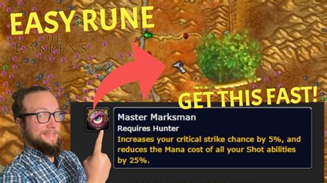 EASY And FAST RUNE Master Marksman FOUND Season Of Discover