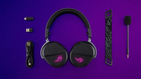 The ROG Pelta wireless gaming headset: premium comfort for PC, console, and mobile gamers