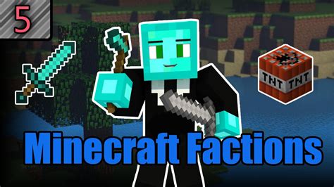 Minecraft Factions Let S Play Truly Epic Raid YouTube