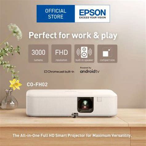 Epson CO FH02 Smart Projector