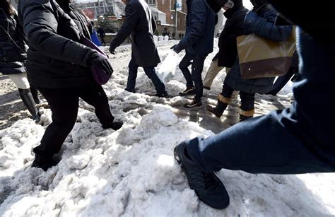 PHOTOS: Northeast digs out after powerful snowstorm