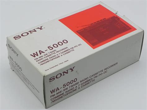 Sony Wa 5000 Walkmanland