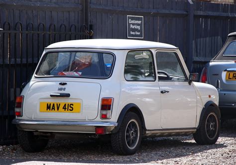 Mav S Rover Mini Sprite Previously Registered N Flickr