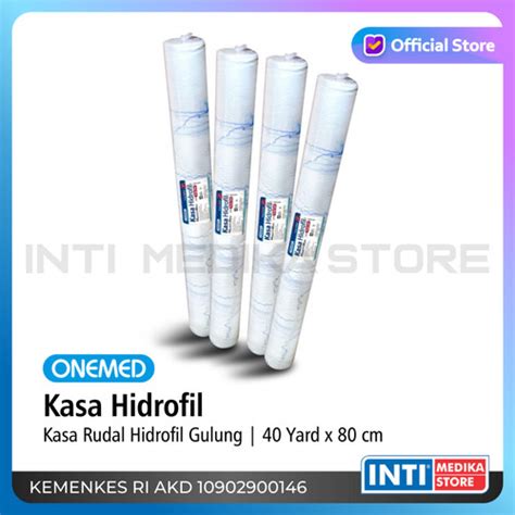 Jual ONEMED Kasa HIDROFIL 40 Yard X 80 Cm Kassa Rudal Hydrophil