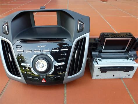 Radio Sony Ford Focus Mk Ahu Dab Komplet Oficjalne