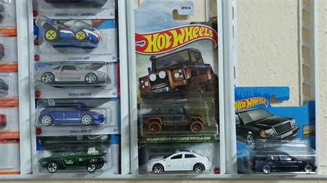 Kutulu Hot Wheels Araçlar İçin F P Sergi Rafı TeknoSeyir