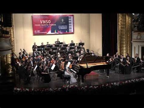 Edward Grieg Piano Concerto In A Minor Op 16 Quach Hoang Nhi With