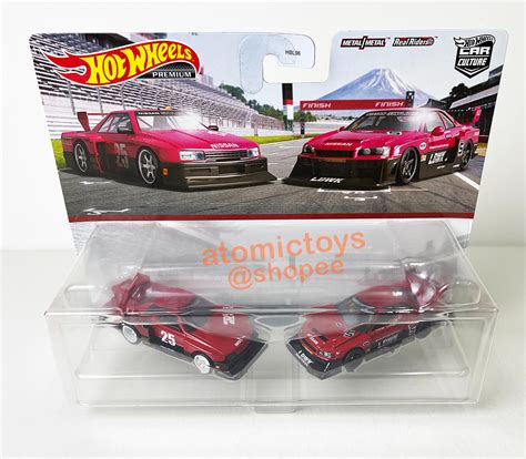 Hot Wheels Nissan Skyline R Silhoutte Lb Er Super Silhouette Nissan Skyline Lbwk R Twin
