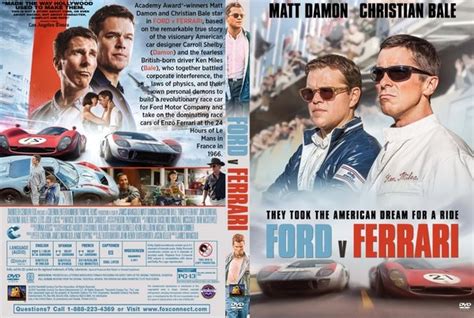 Jual Film Dvd Ford V Ferrari Movie Collection Film Koleksi Di