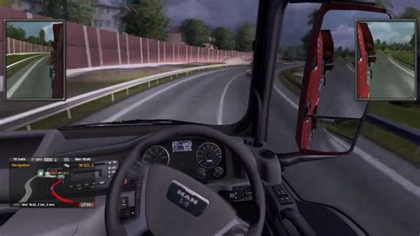 Vidéo TEST DECOUVERTE Euro Truck Simulator 2 YouTube