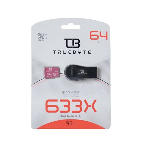 قیمت و خرید کارت حافظه microSD XC تروبایت مدل 633X-A2-V30 کلاس 10 ...