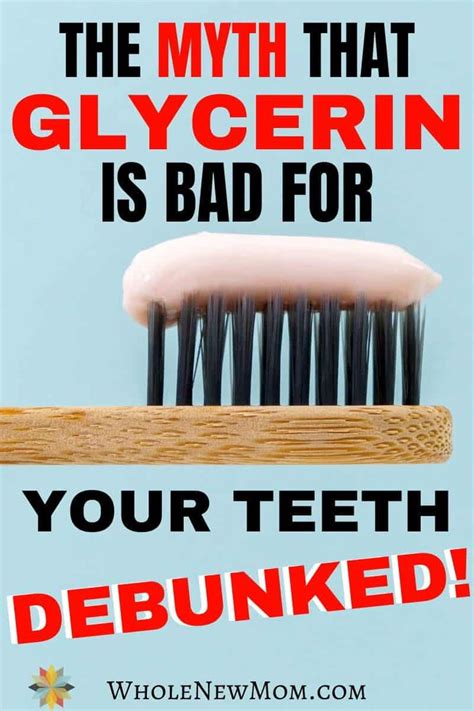 Glycerin In Toothpaste Heres Everything You Need To Know About It