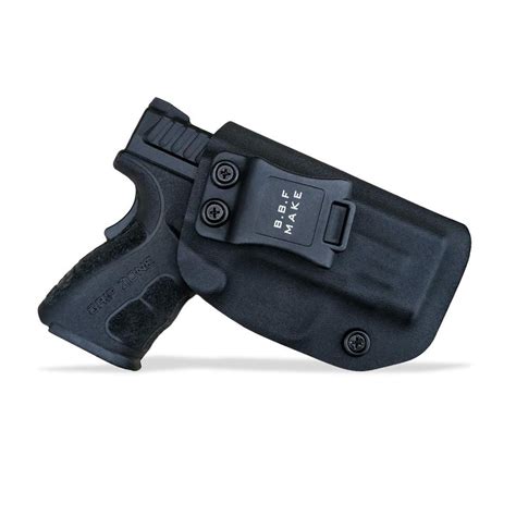 Kamra's Armory - Holster For SpringField XD-9 Single Stack Concealed Carry